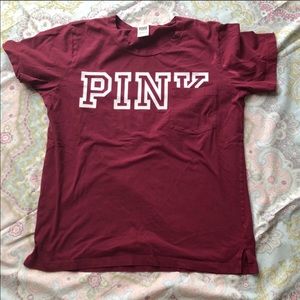VS Pink Campus Tee